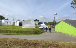 Arrivés sur site pour le Greffe 