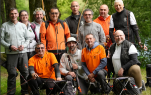 Le peloton avec des Marseillais et des Toulousains