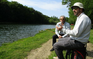 Attente que les capitaines se mettent d'accord