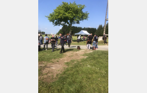 Ca y est le peloton est parti