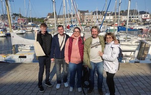 Petit tour sur le port pour digérer