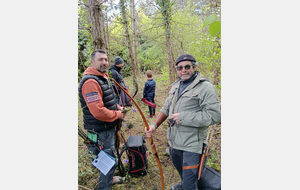 Belle journée avec un bon peloton sympatique.