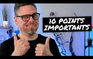 10 points fondamentaux pour progresser au tir à l’arc